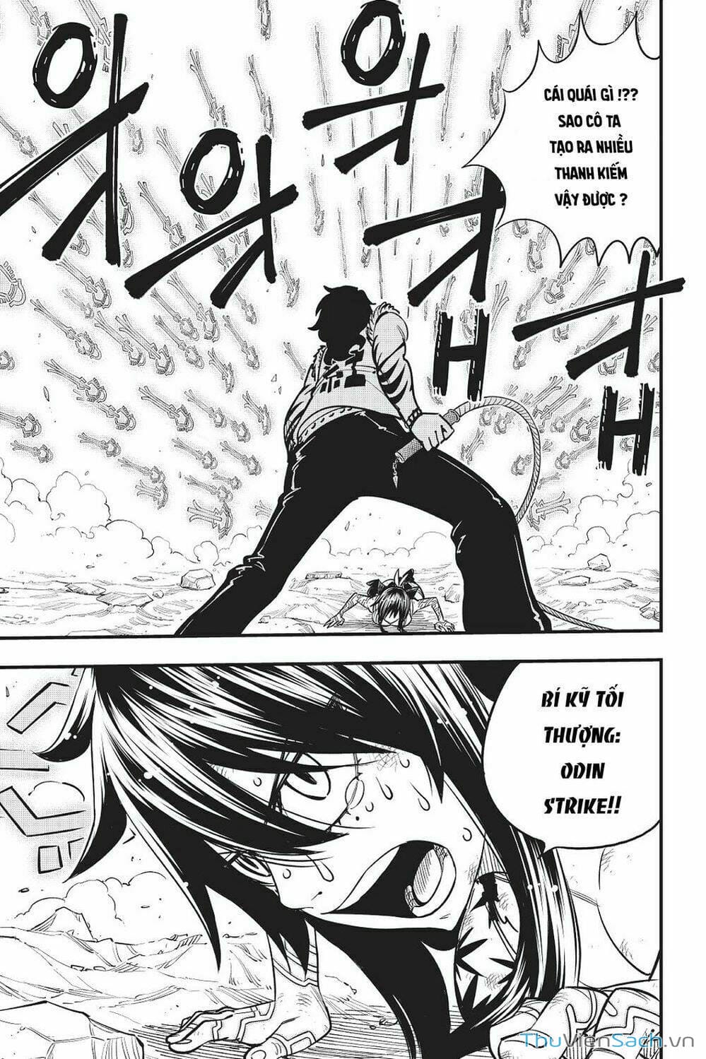 Truyện Tranh Hội Pháp Sư Và Thánh Thạch Rave trang 4