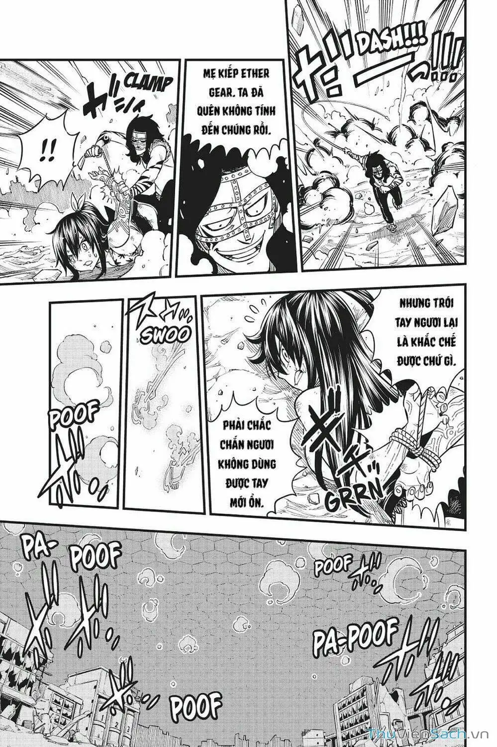 Truyện Tranh Hội Pháp Sư Và Thánh Thạch Rave trang 4