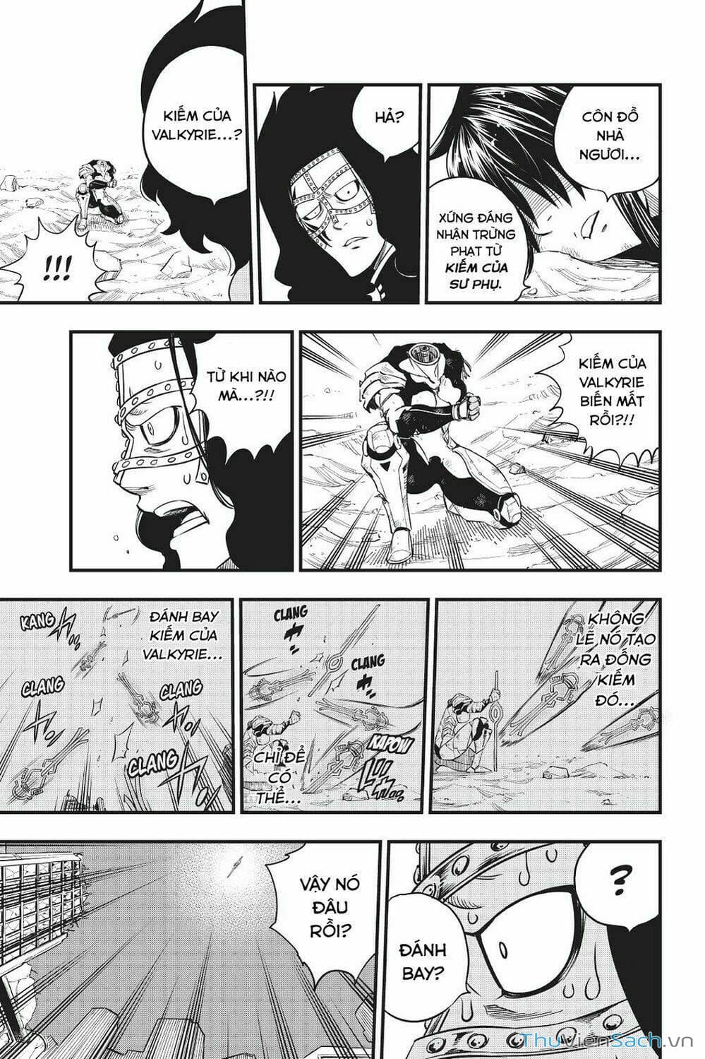 Truyện Tranh Hội Pháp Sư Và Thánh Thạch Rave trang 4