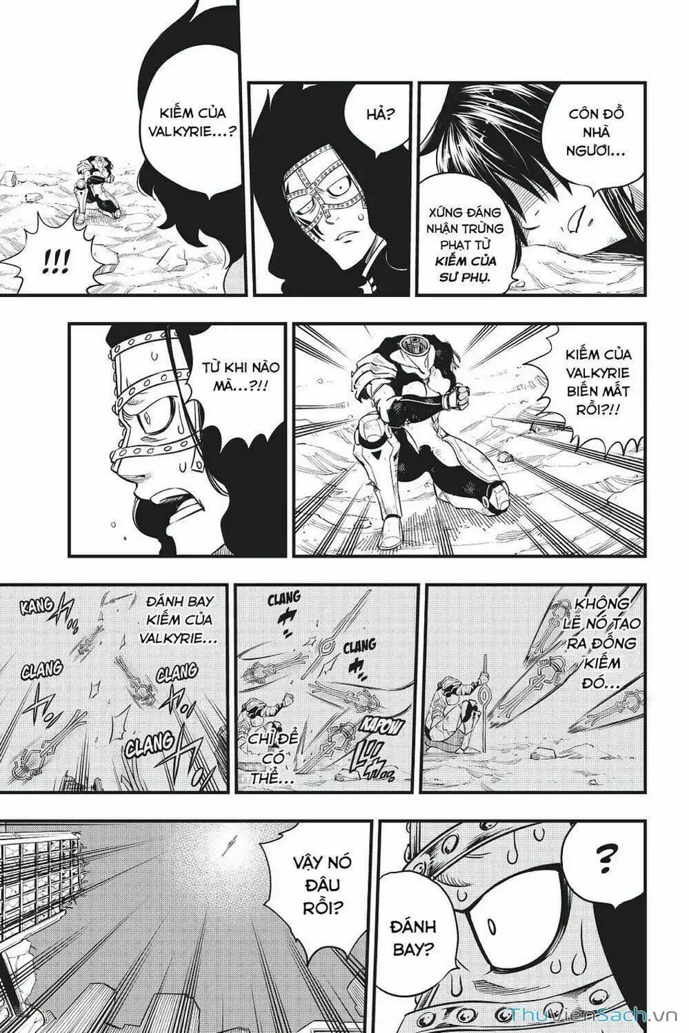 Truyện Tranh Hội Pháp Sư Và Thánh Thạch Rave trang 4