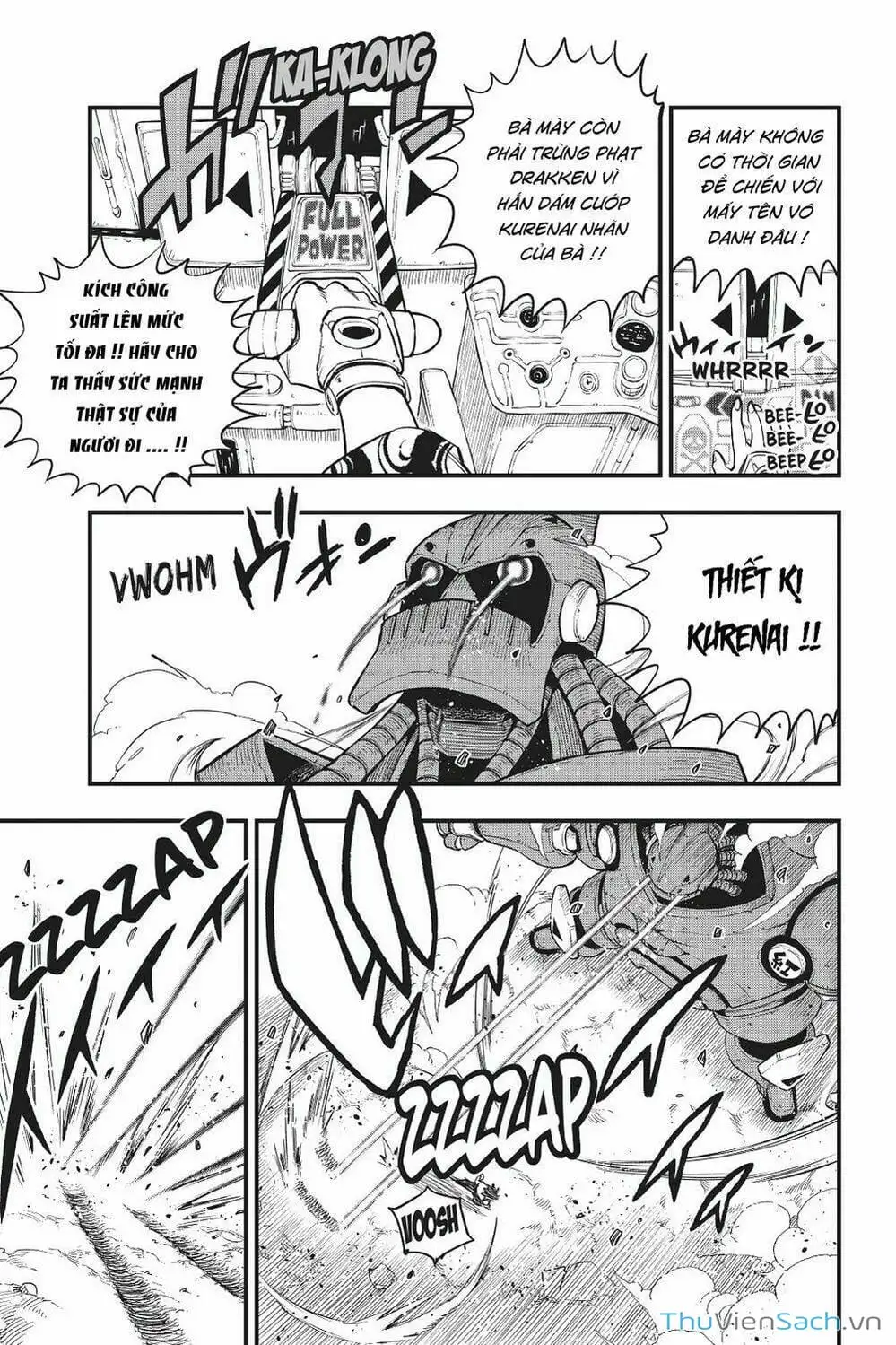 Truyện Tranh Hội Pháp Sư Và Thánh Thạch Rave trang 4