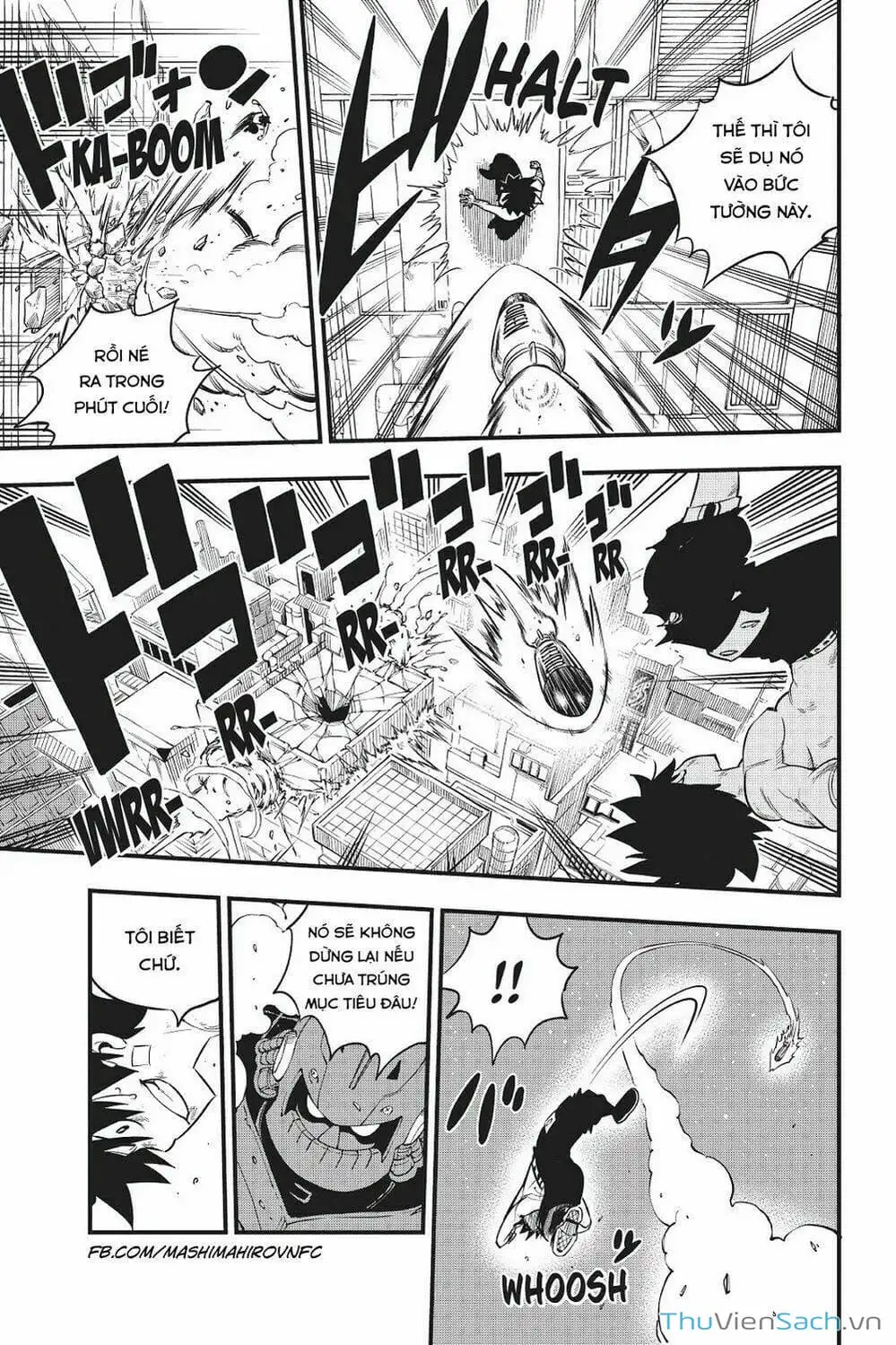 Truyện Tranh Hội Pháp Sư Và Thánh Thạch Rave trang 4