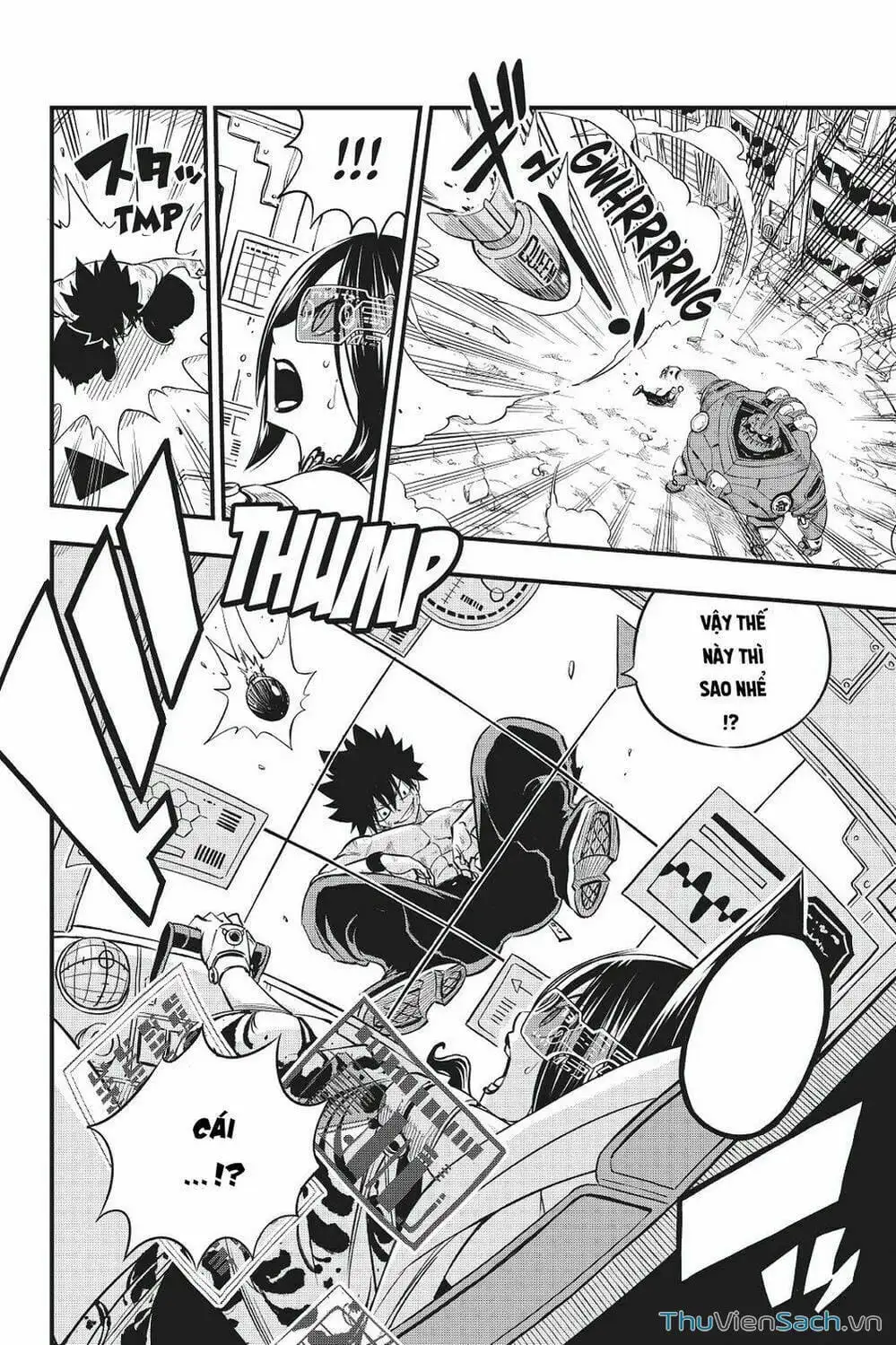 Truyện Tranh Hội Pháp Sư Và Thánh Thạch Rave trang 4