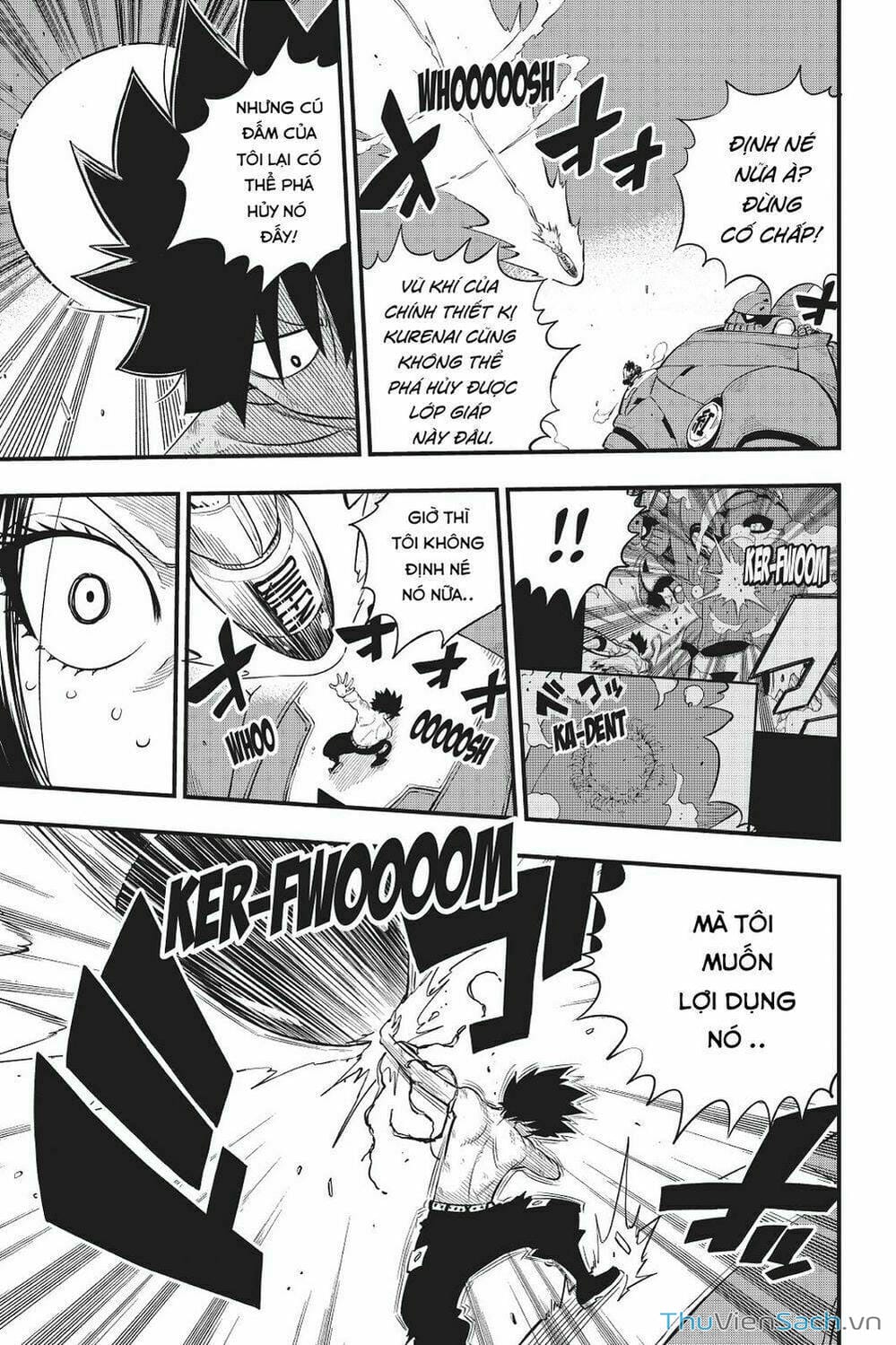 Truyện Tranh Hội Pháp Sư Và Thánh Thạch Rave trang 4