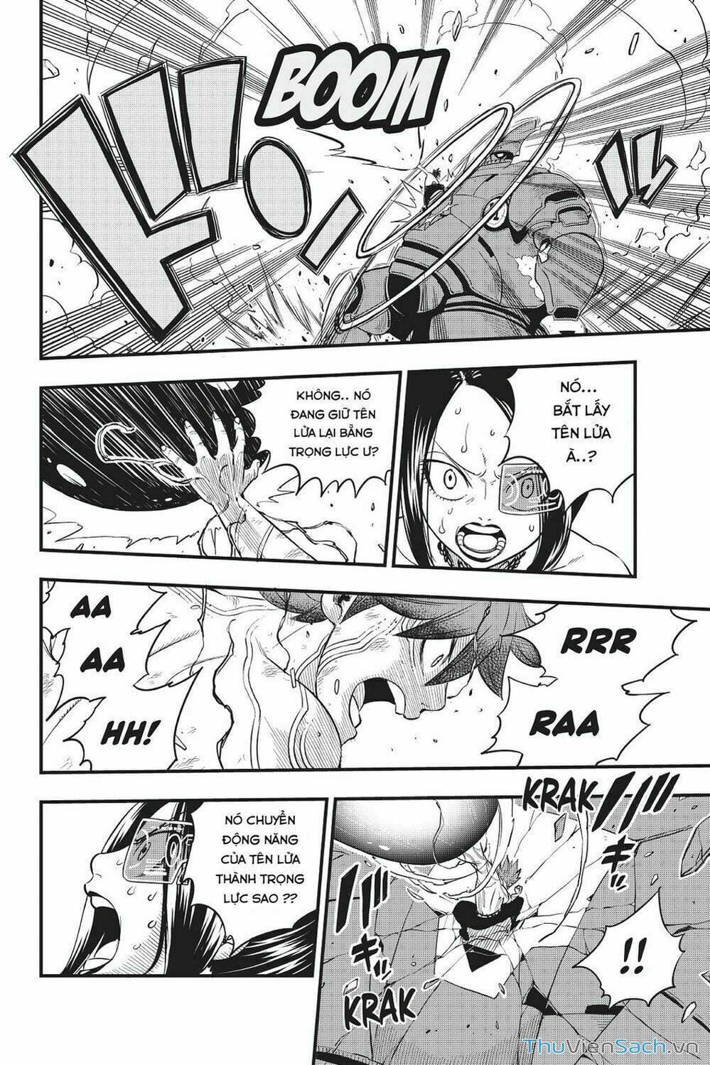 Truyện Tranh Hội Pháp Sư Và Thánh Thạch Rave trang 4