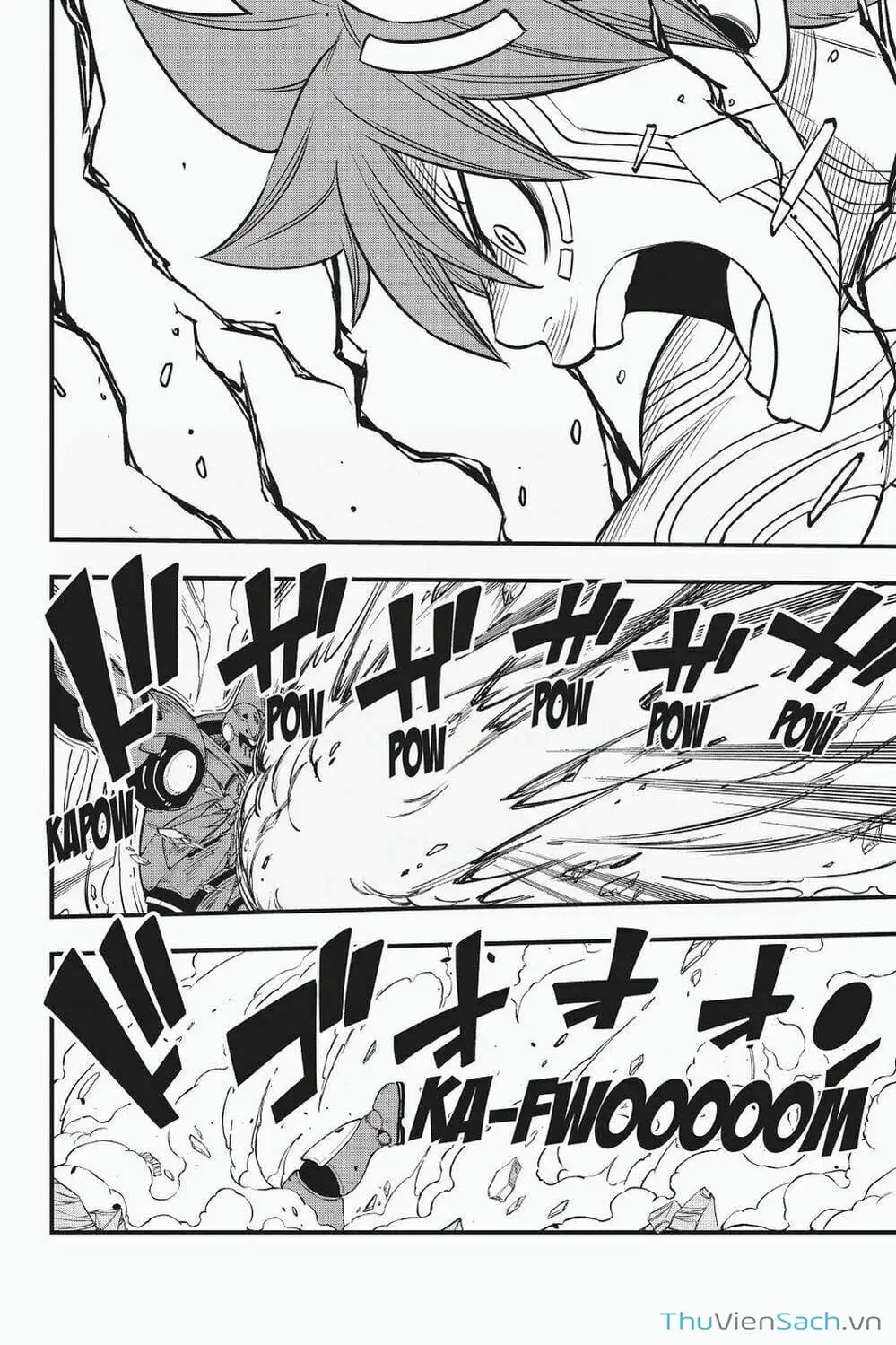 Truyện Tranh Hội Pháp Sư Và Thánh Thạch Rave trang 4