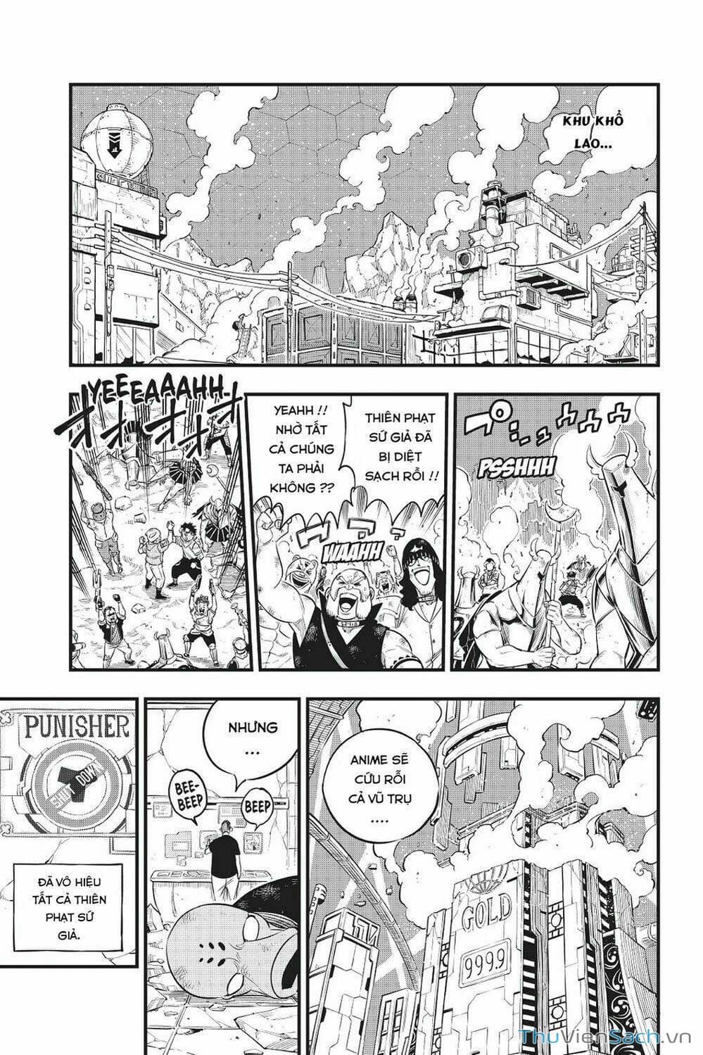 Truyện Tranh Hội Pháp Sư Và Thánh Thạch Rave trang 4