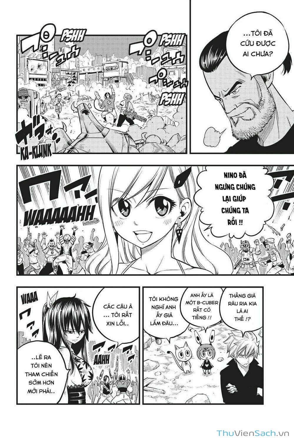 Truyện Tranh Hội Pháp Sư Và Thánh Thạch Rave trang 4