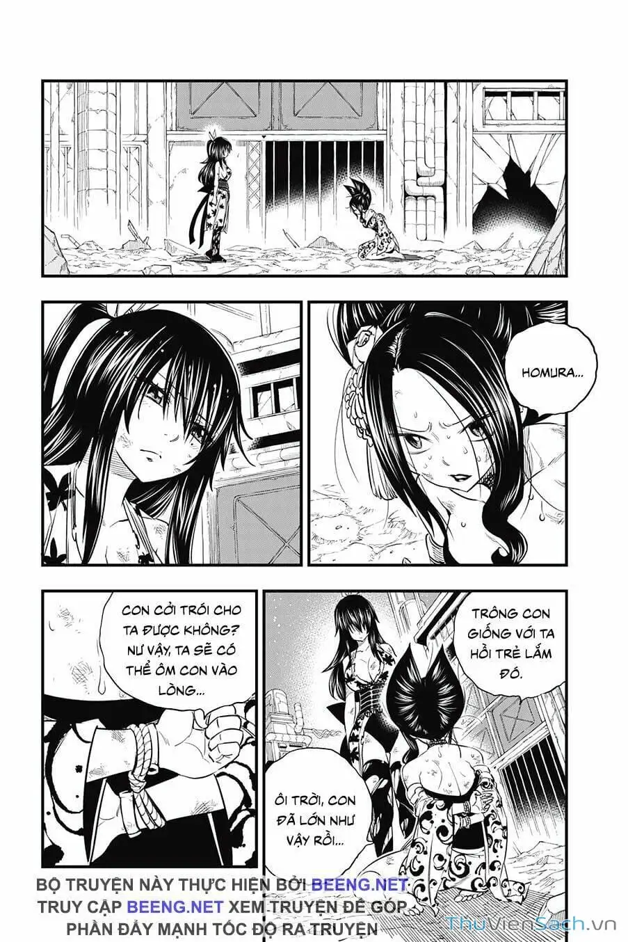 Truyện Tranh Hội Pháp Sư Và Thánh Thạch Rave trang 4