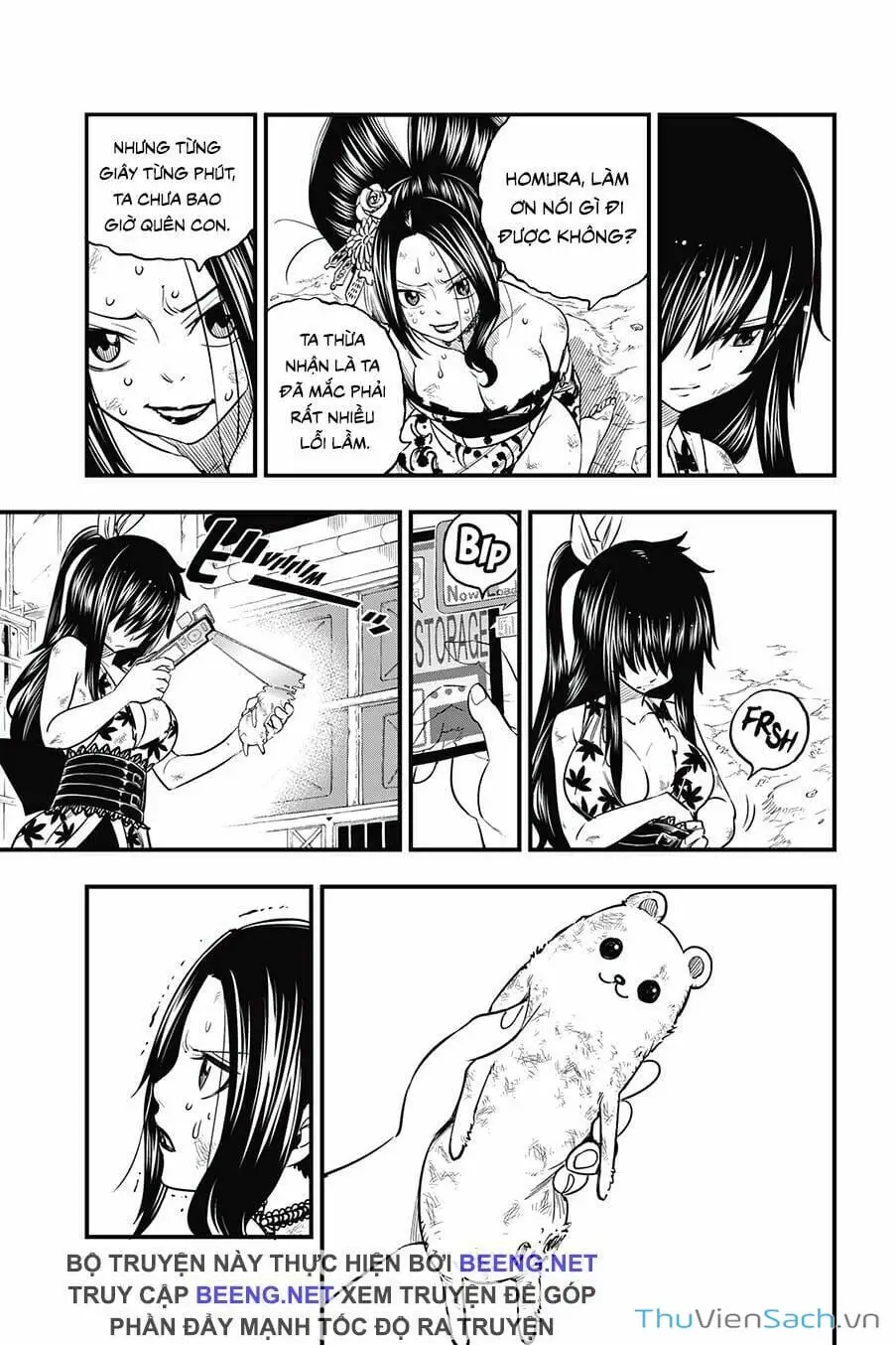 Truyện Tranh Hội Pháp Sư Và Thánh Thạch Rave trang 4