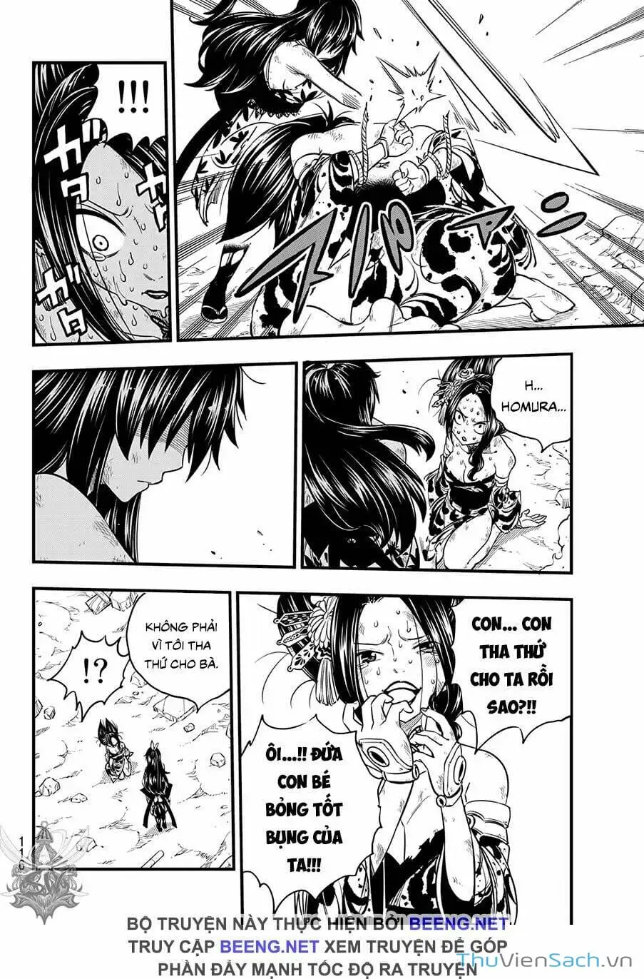 Truyện Tranh Hội Pháp Sư Và Thánh Thạch Rave trang 4