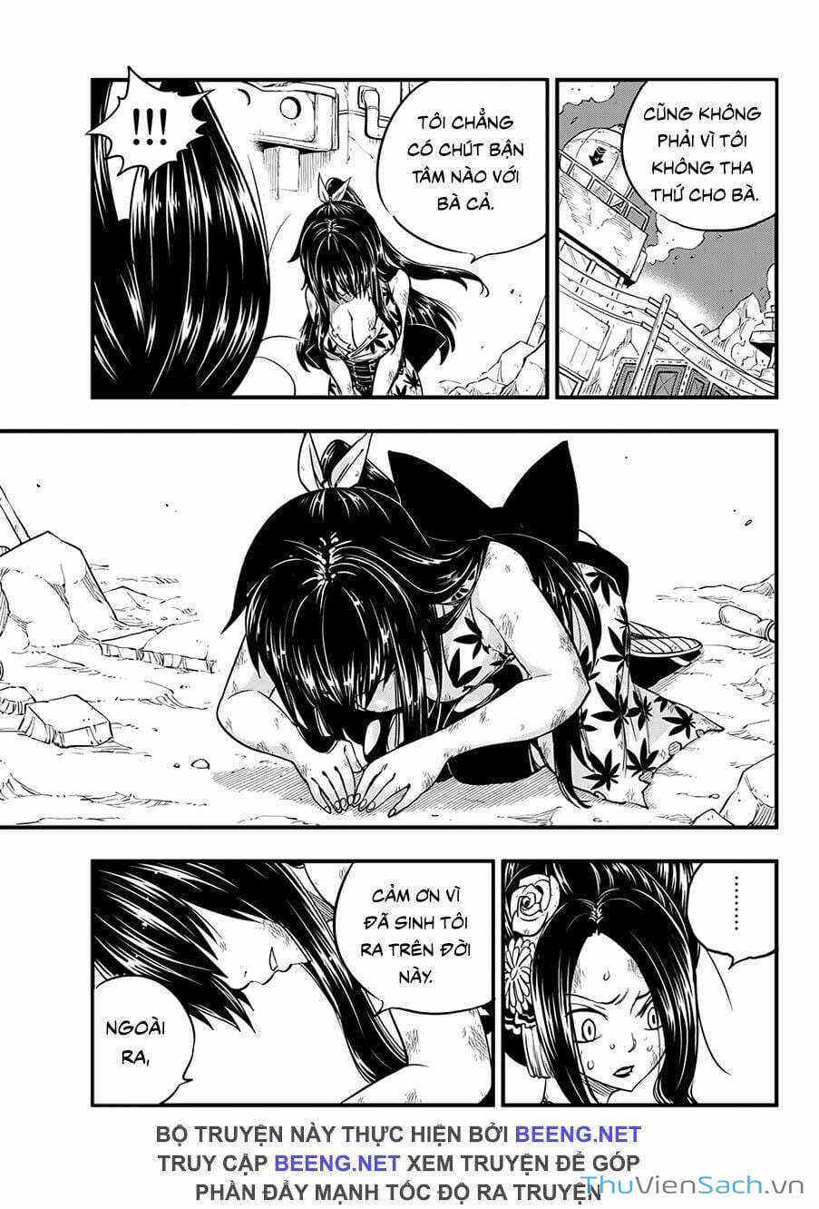 Truyện Tranh Hội Pháp Sư Và Thánh Thạch Rave trang 4