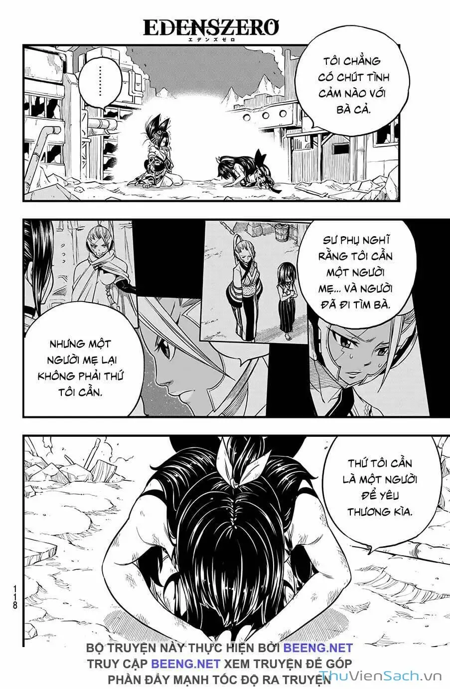 Truyện Tranh Hội Pháp Sư Và Thánh Thạch Rave trang 4