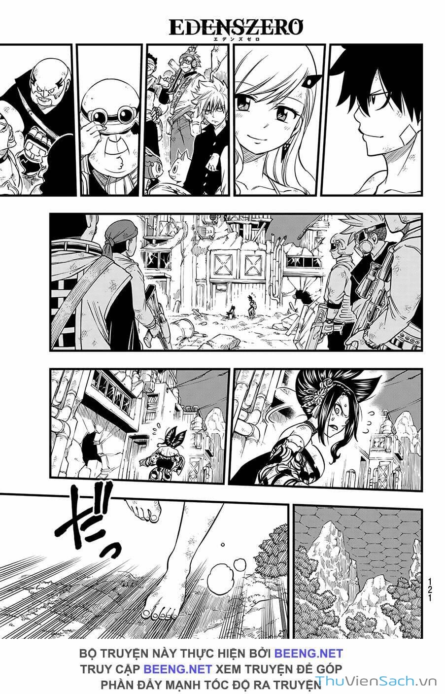 Truyện Tranh Hội Pháp Sư Và Thánh Thạch Rave trang 4