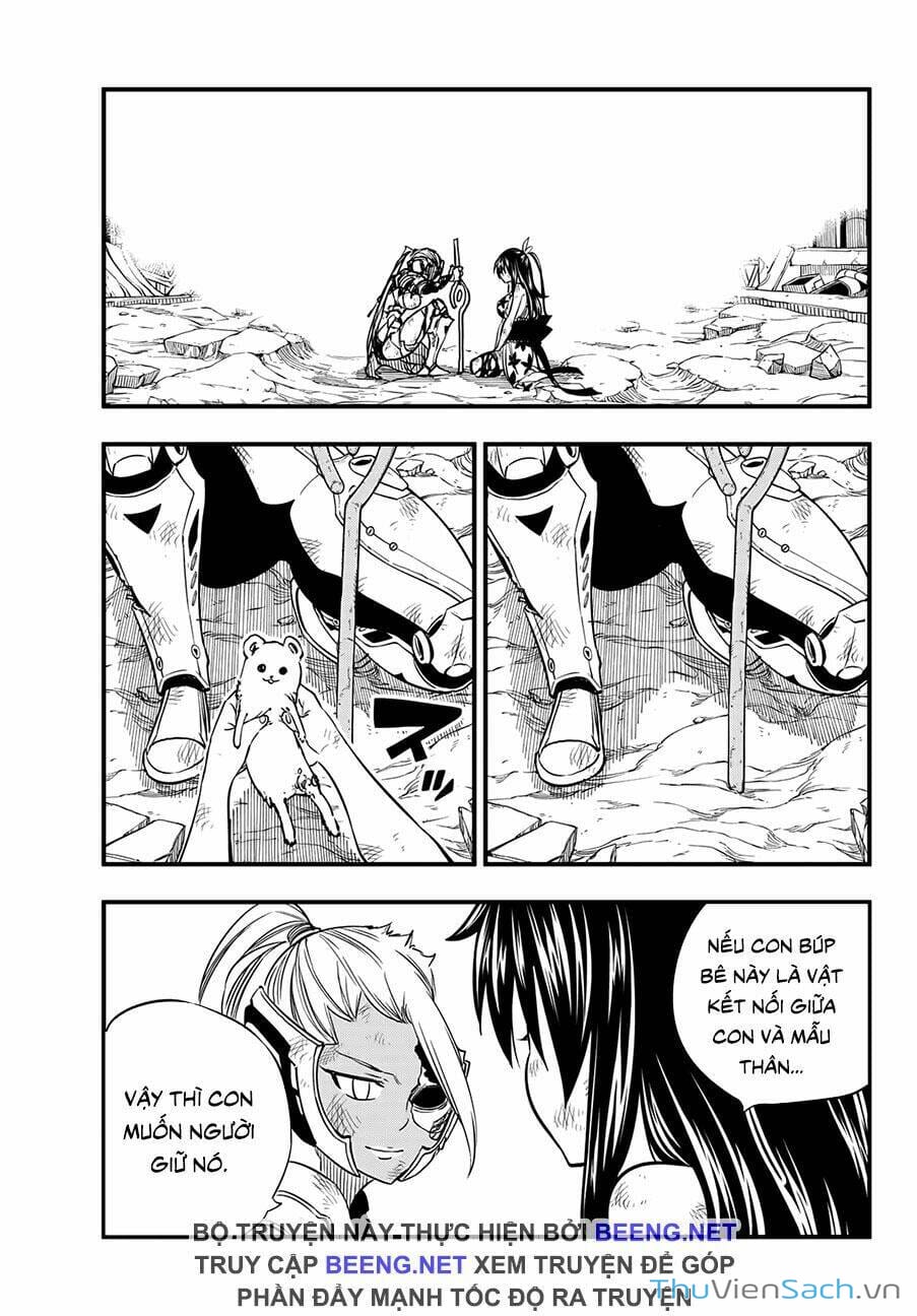 Truyện Tranh Hội Pháp Sư Và Thánh Thạch Rave trang 4