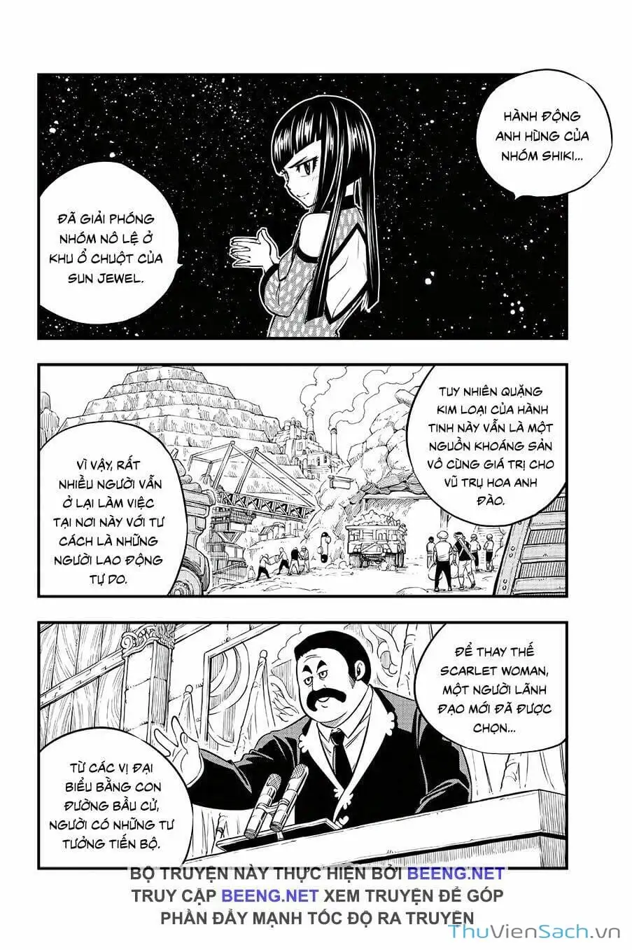 Truyện Tranh Hội Pháp Sư Và Thánh Thạch Rave trang 4