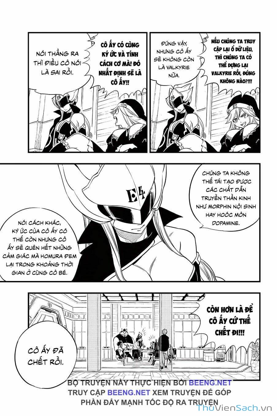 Truyện Tranh Hội Pháp Sư Và Thánh Thạch Rave trang 4