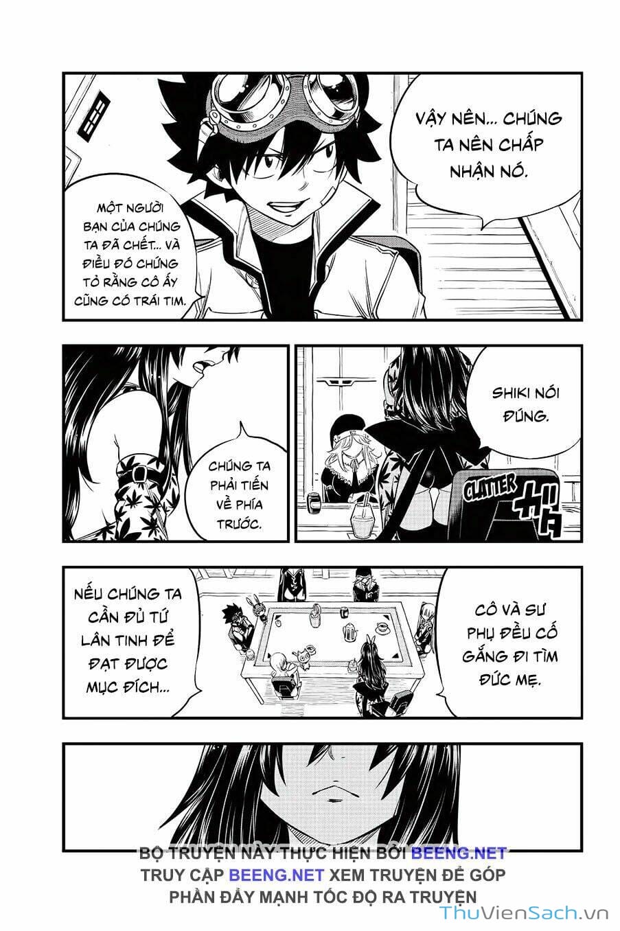 Truyện Tranh Hội Pháp Sư Và Thánh Thạch Rave trang 4