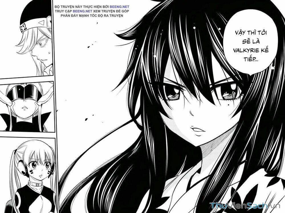 Truyện Tranh Hội Pháp Sư Và Thánh Thạch Rave trang 4