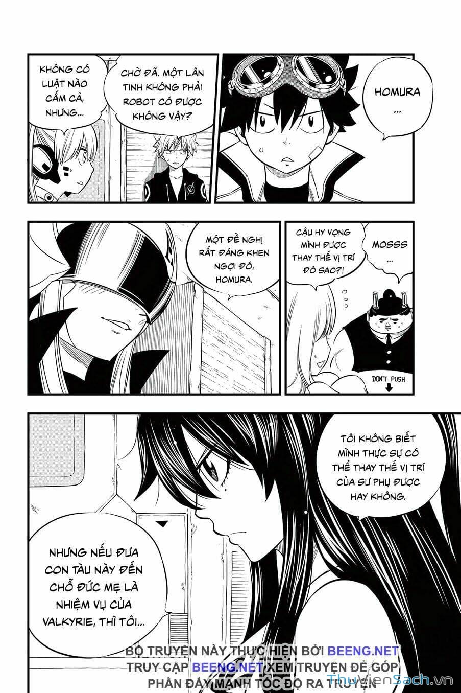 Truyện Tranh Hội Pháp Sư Và Thánh Thạch Rave trang 4