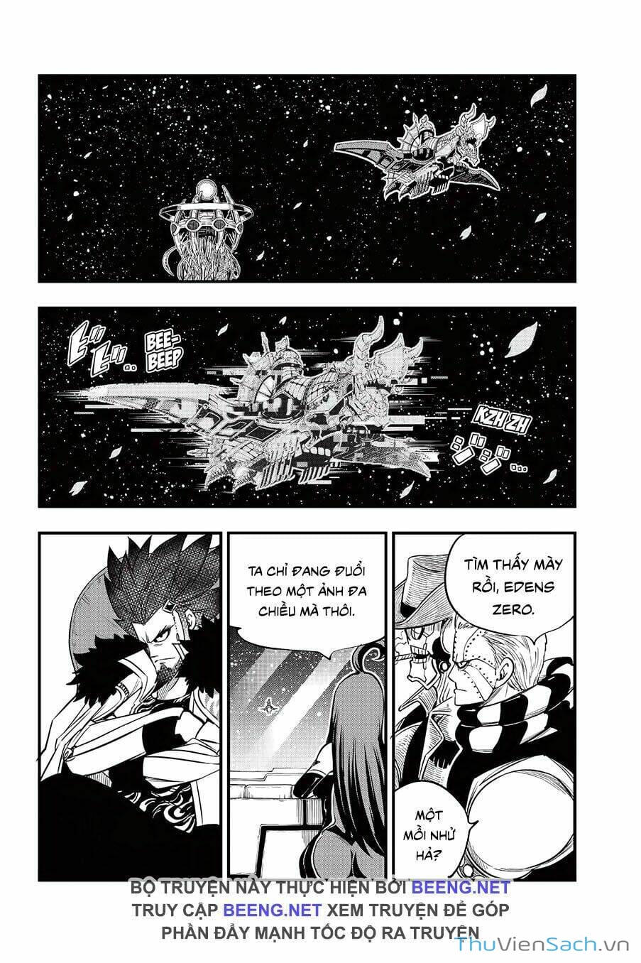 Truyện Tranh Hội Pháp Sư Và Thánh Thạch Rave trang 4