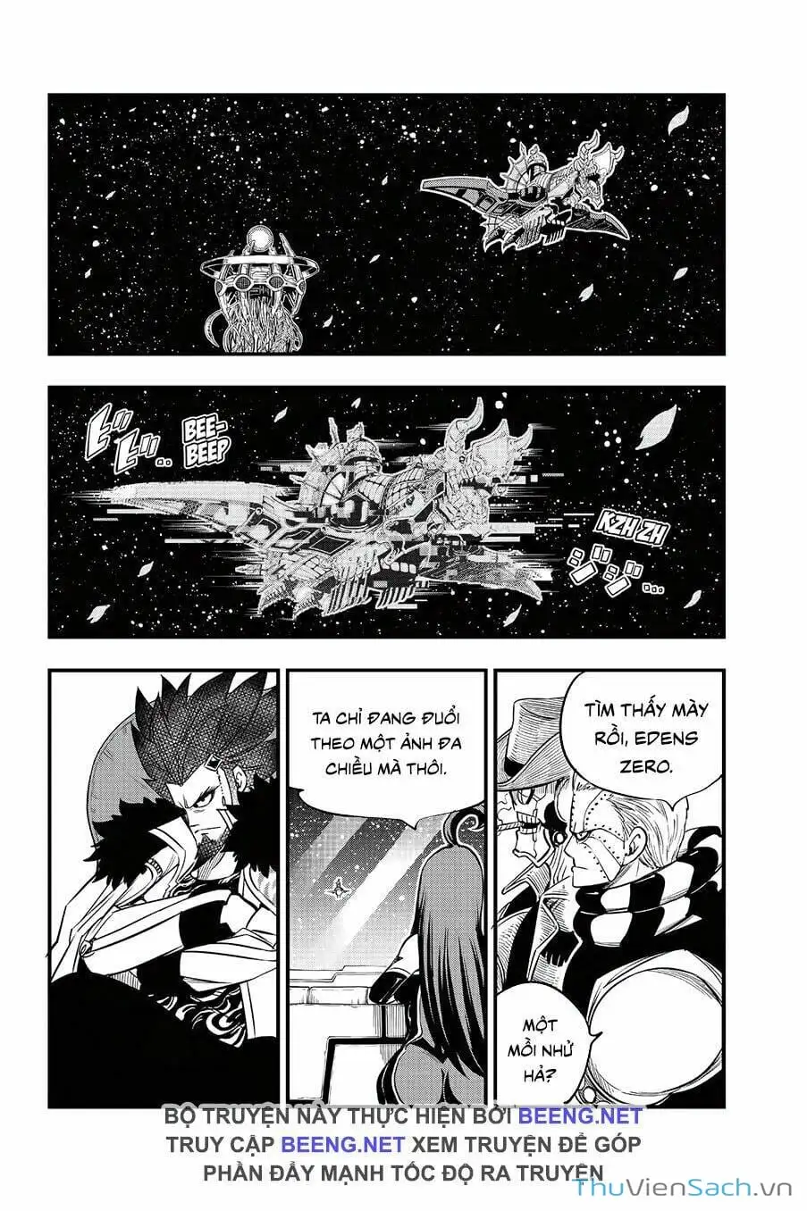 Truyện Tranh Hội Pháp Sư Và Thánh Thạch Rave trang 4