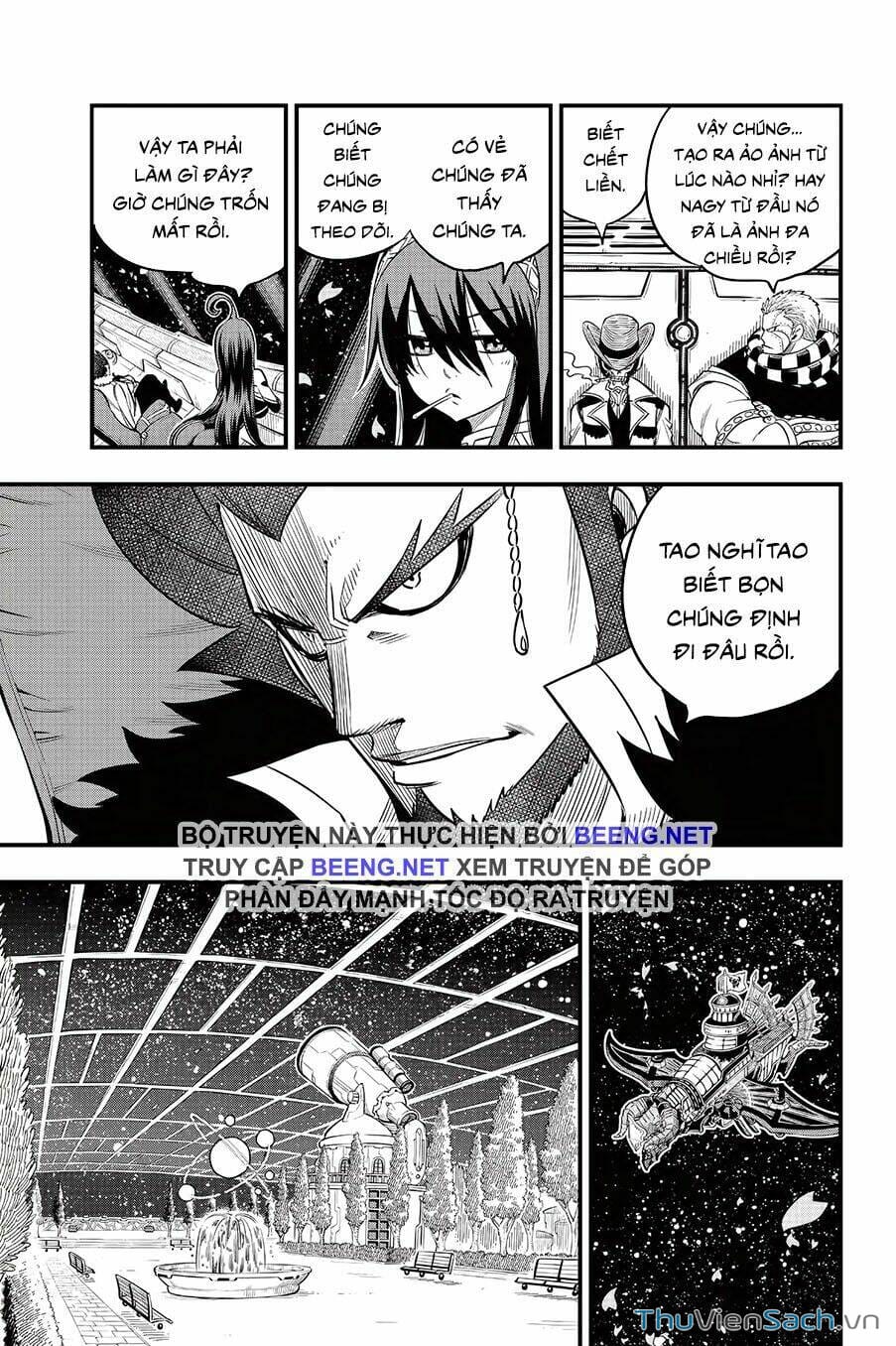 Truyện Tranh Hội Pháp Sư Và Thánh Thạch Rave trang 4