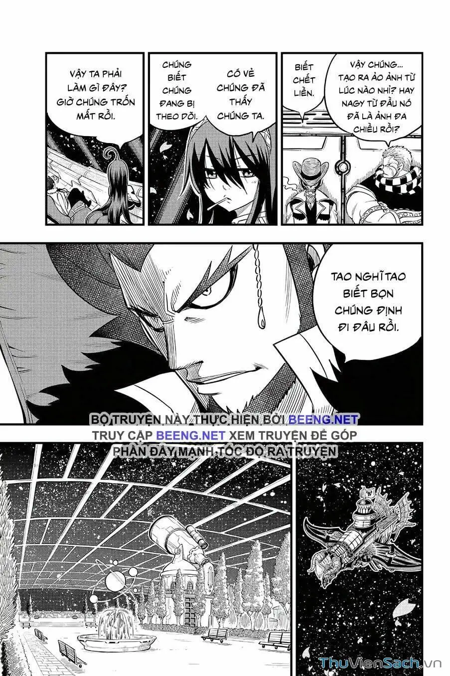 Truyện Tranh Hội Pháp Sư Và Thánh Thạch Rave trang 4