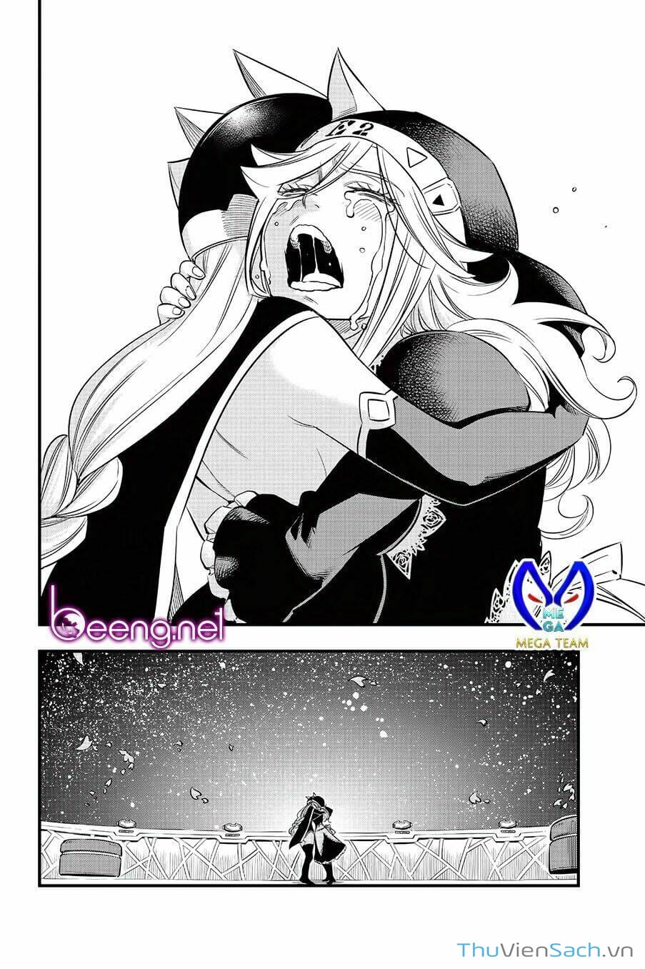 Truyện Tranh Hội Pháp Sư Và Thánh Thạch Rave trang 4