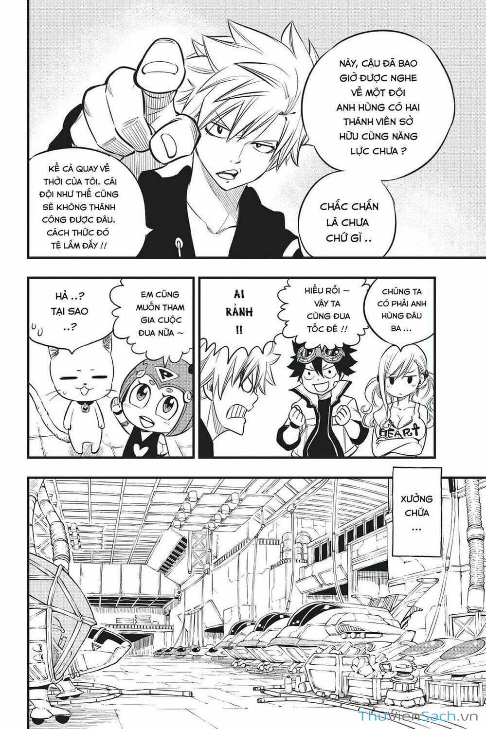 Truyện Tranh Hội Pháp Sư Và Thánh Thạch Rave trang 4