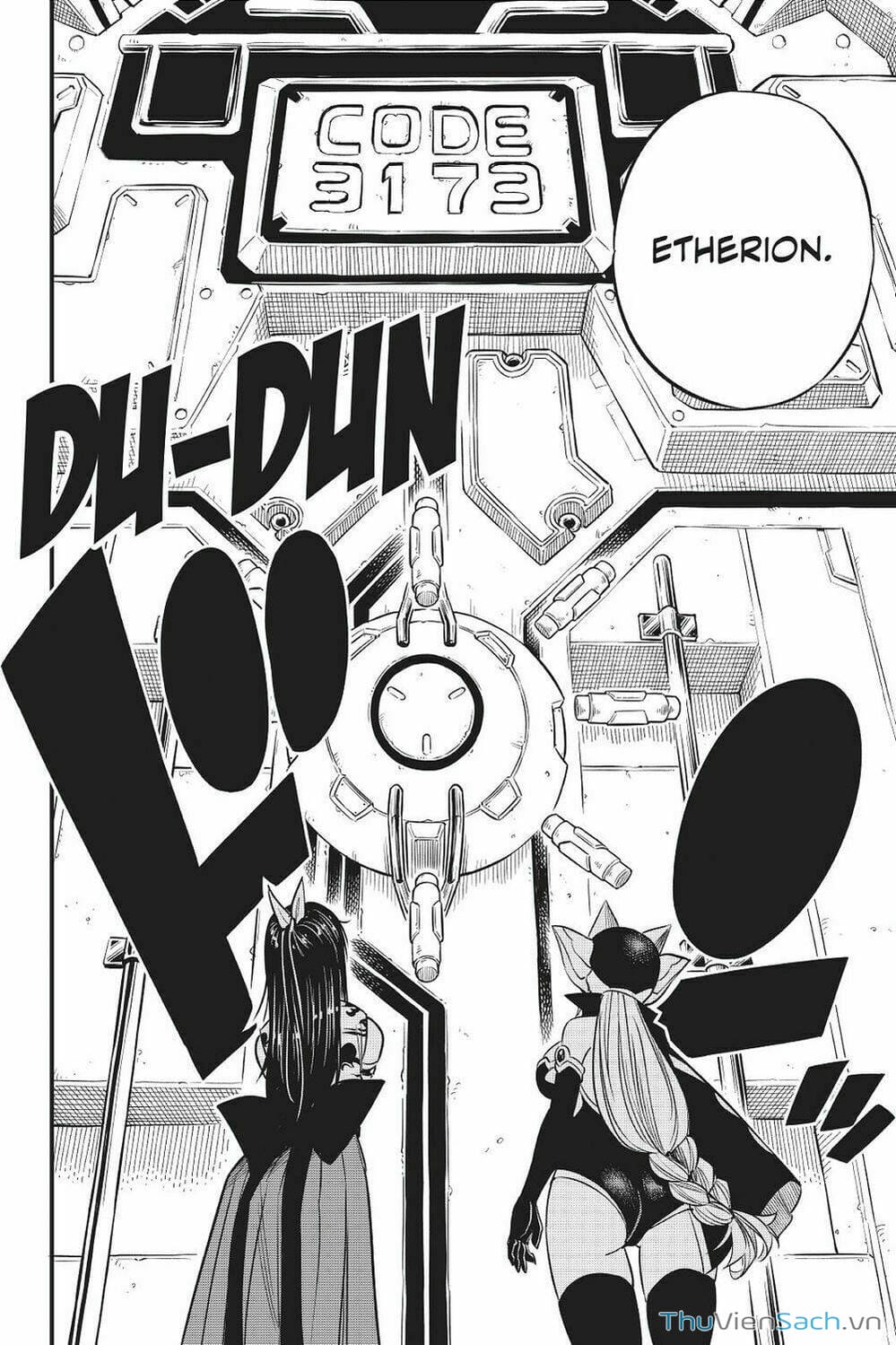 Truyện Tranh Hội Pháp Sư Và Thánh Thạch Rave trang 4