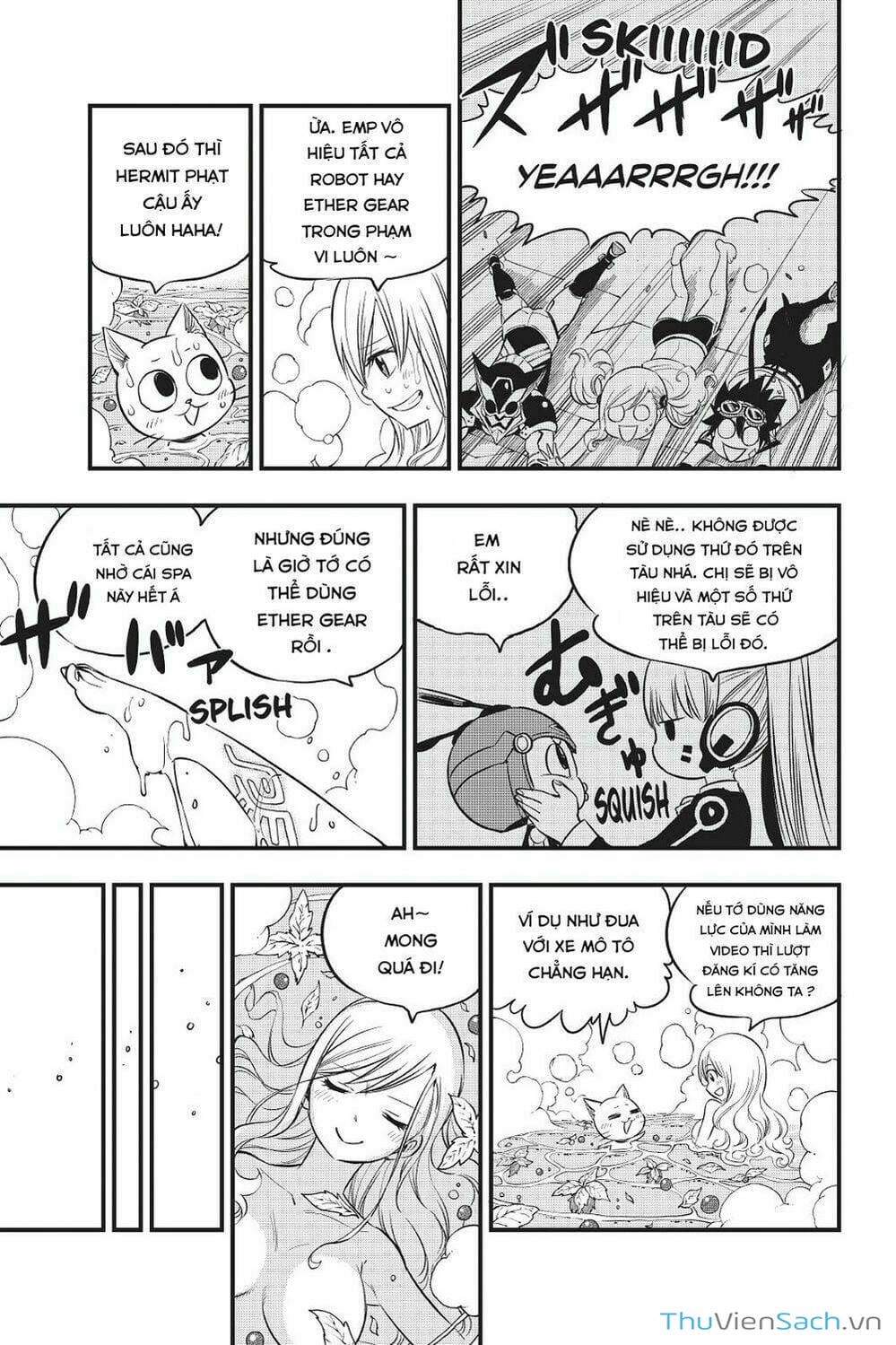 Truyện Tranh Hội Pháp Sư Và Thánh Thạch Rave trang 4