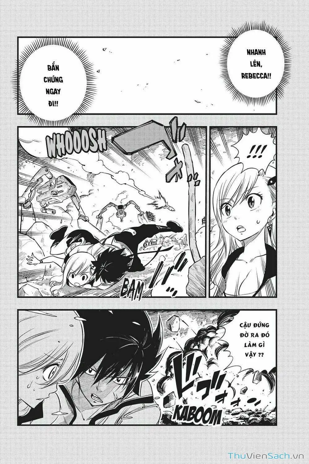 Truyện Tranh Hội Pháp Sư Và Thánh Thạch Rave trang 4