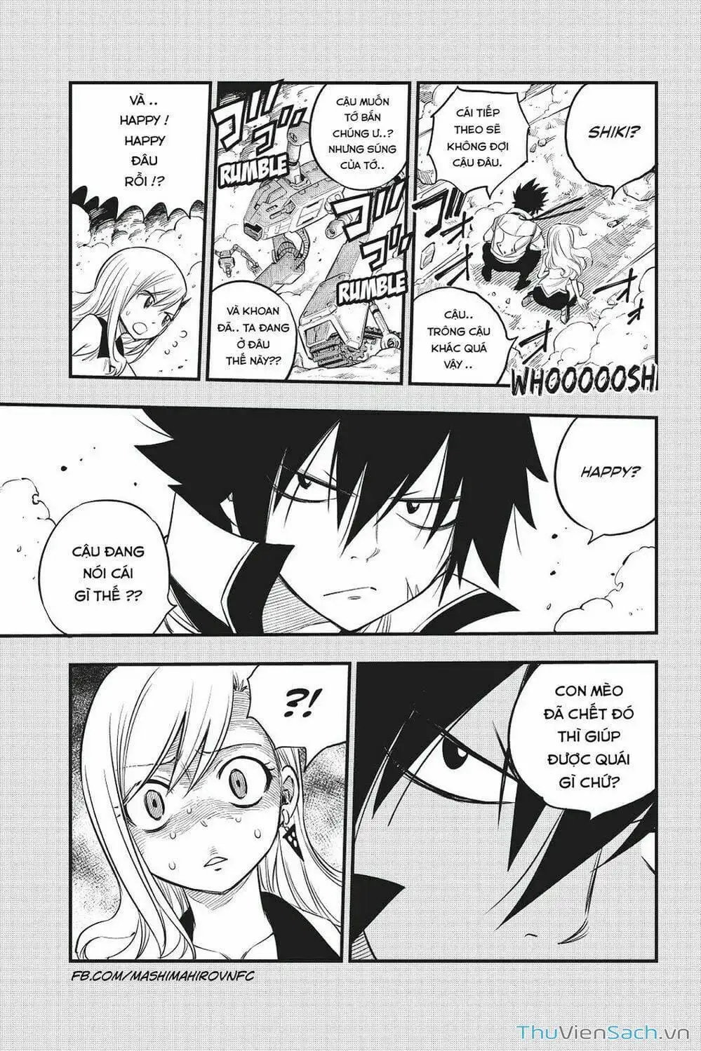 Truyện Tranh Hội Pháp Sư Và Thánh Thạch Rave trang 4