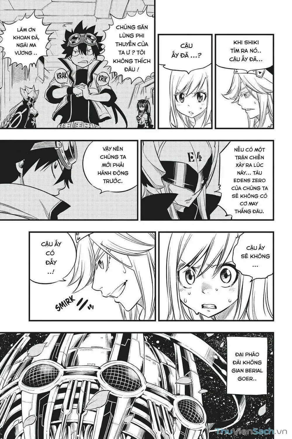 Truyện Tranh Hội Pháp Sư Và Thánh Thạch Rave trang 4