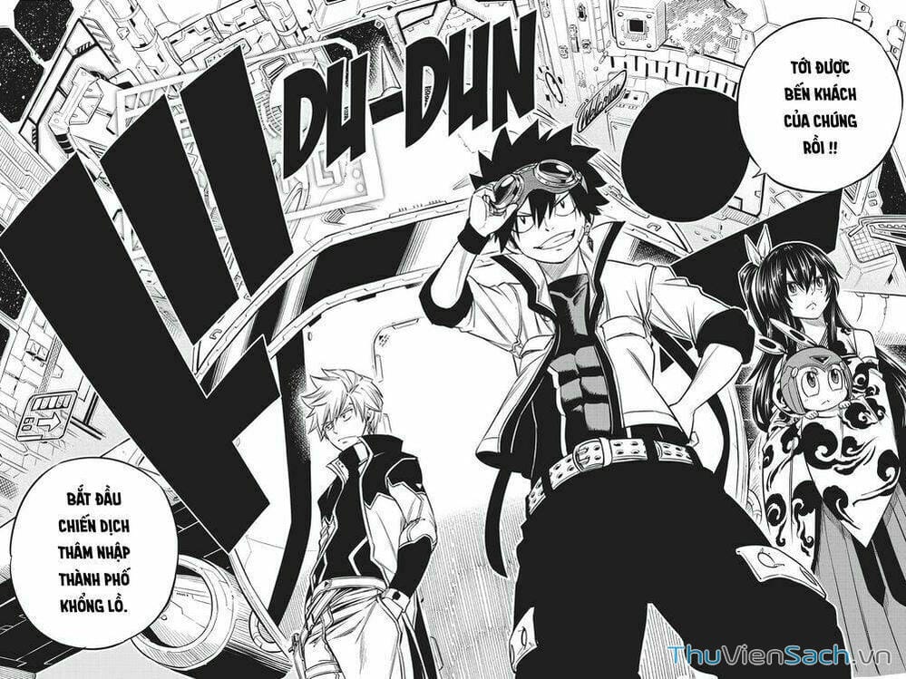 Truyện Tranh Hội Pháp Sư Và Thánh Thạch Rave trang 4