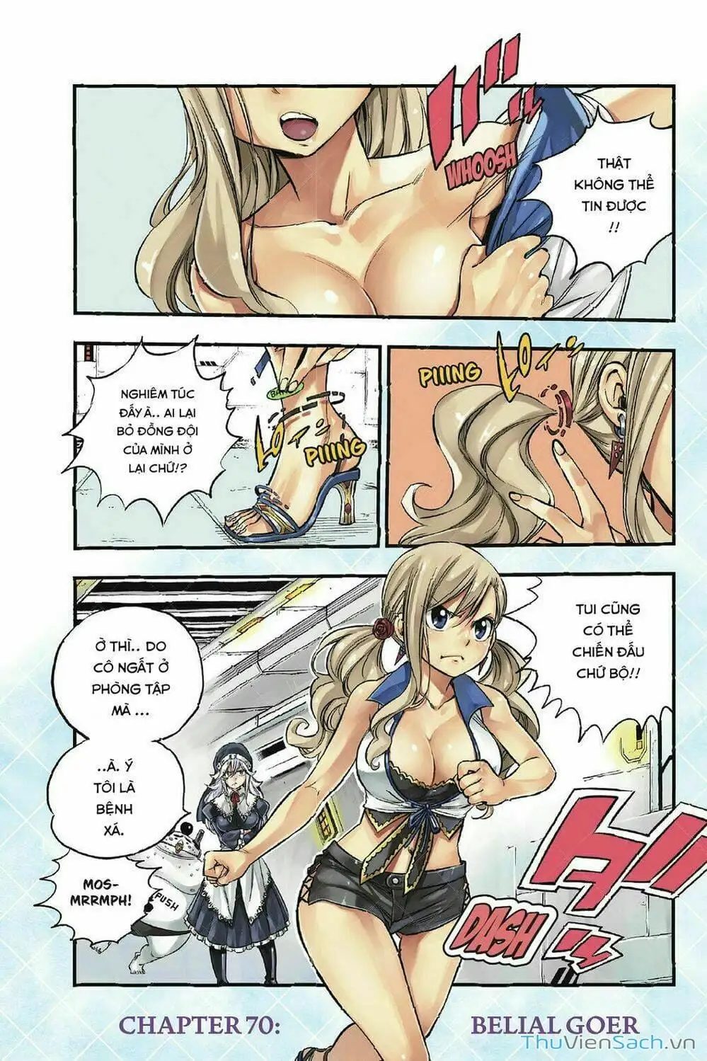 Truyện Tranh Hội Pháp Sư Và Thánh Thạch Rave trang 4