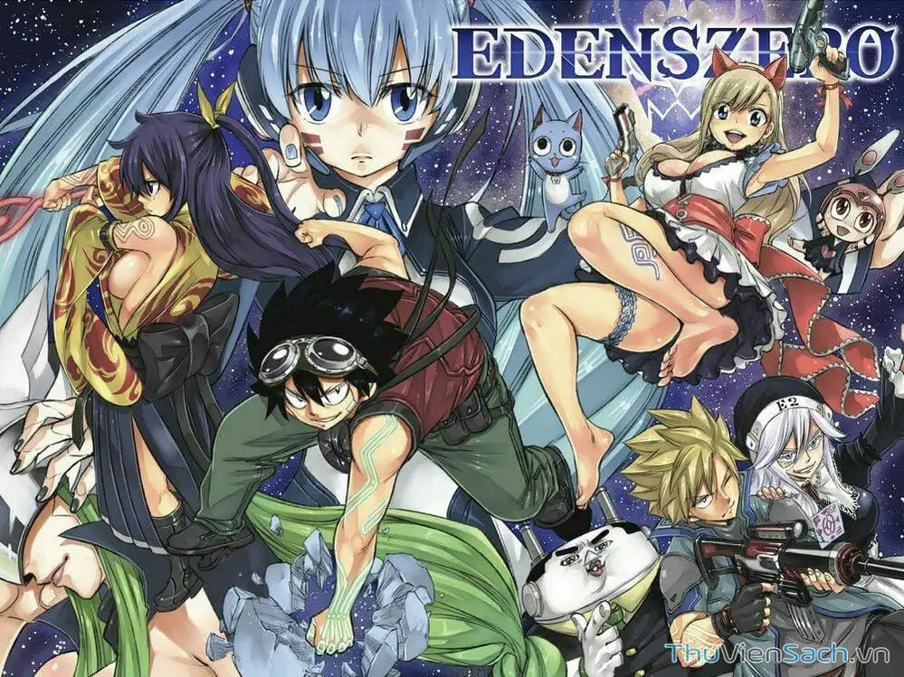 Truyện Tranh Hội Pháp Sư Và Thánh Thạch Rave trang 4