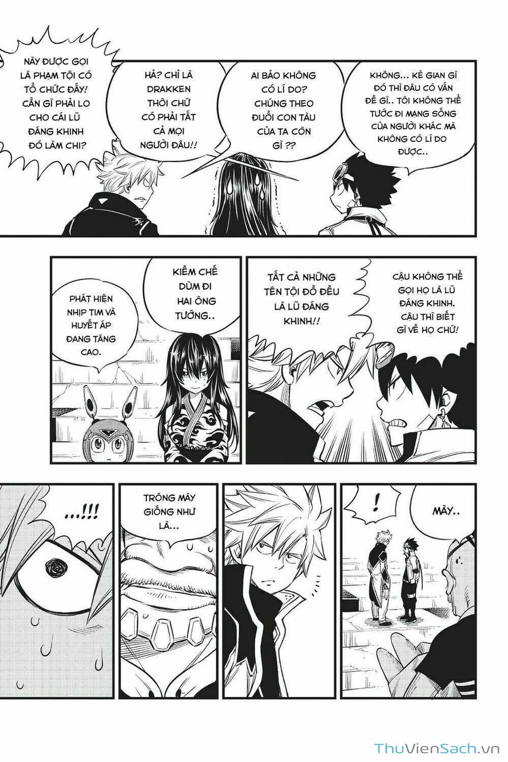 Truyện Tranh Hội Pháp Sư Và Thánh Thạch Rave trang 4