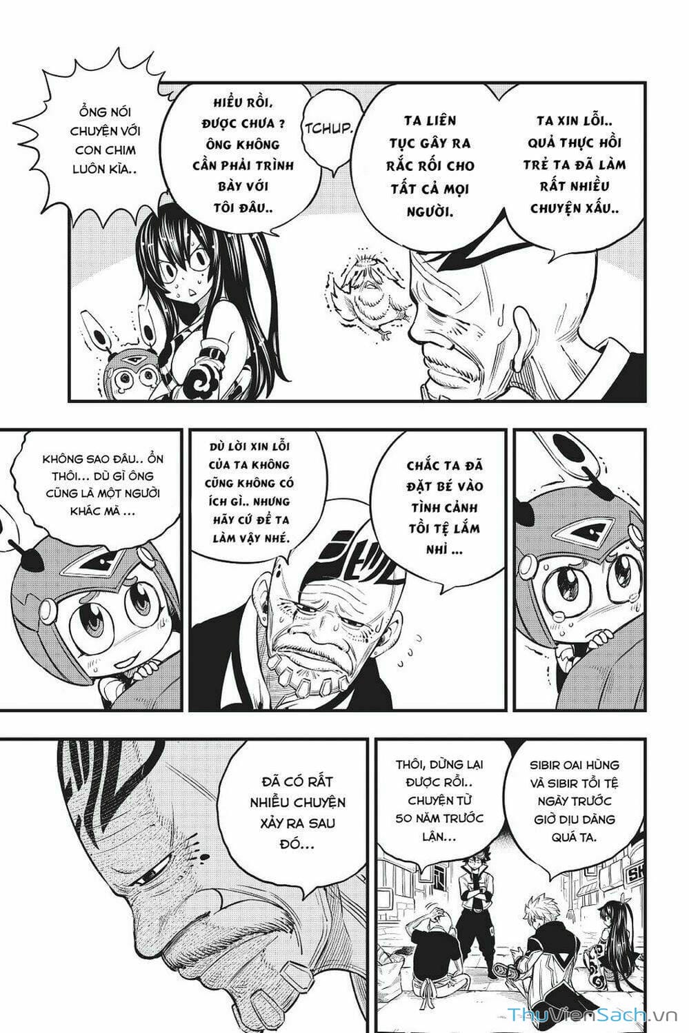 Truyện Tranh Hội Pháp Sư Và Thánh Thạch Rave trang 4