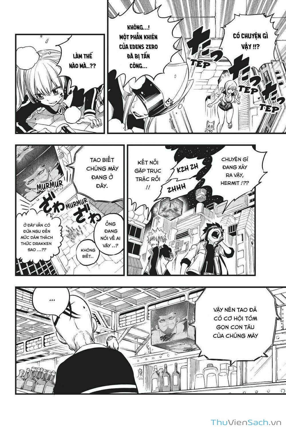 Truyện Tranh Hội Pháp Sư Và Thánh Thạch Rave trang 4