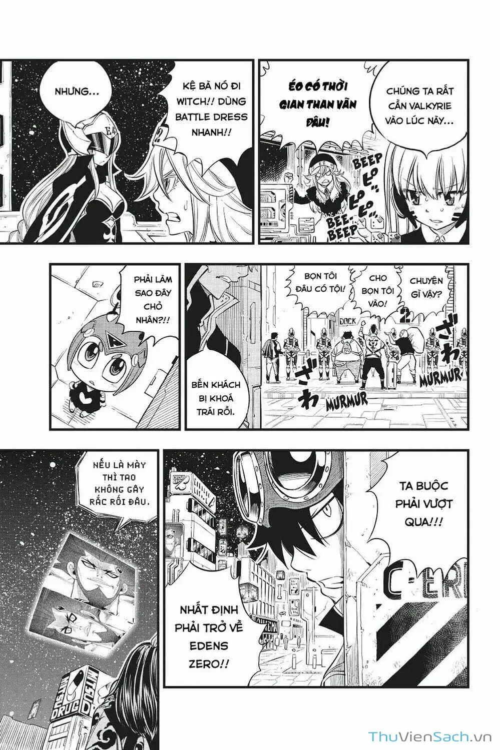 Truyện Tranh Hội Pháp Sư Và Thánh Thạch Rave trang 4