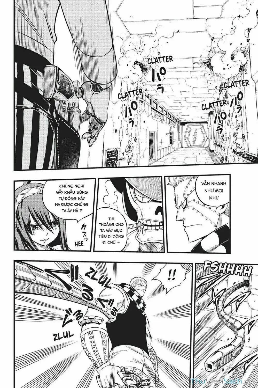 Truyện Tranh Hội Pháp Sư Và Thánh Thạch Rave trang 4