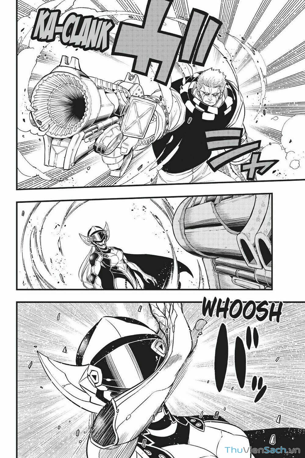 Truyện Tranh Hội Pháp Sư Và Thánh Thạch Rave trang 4