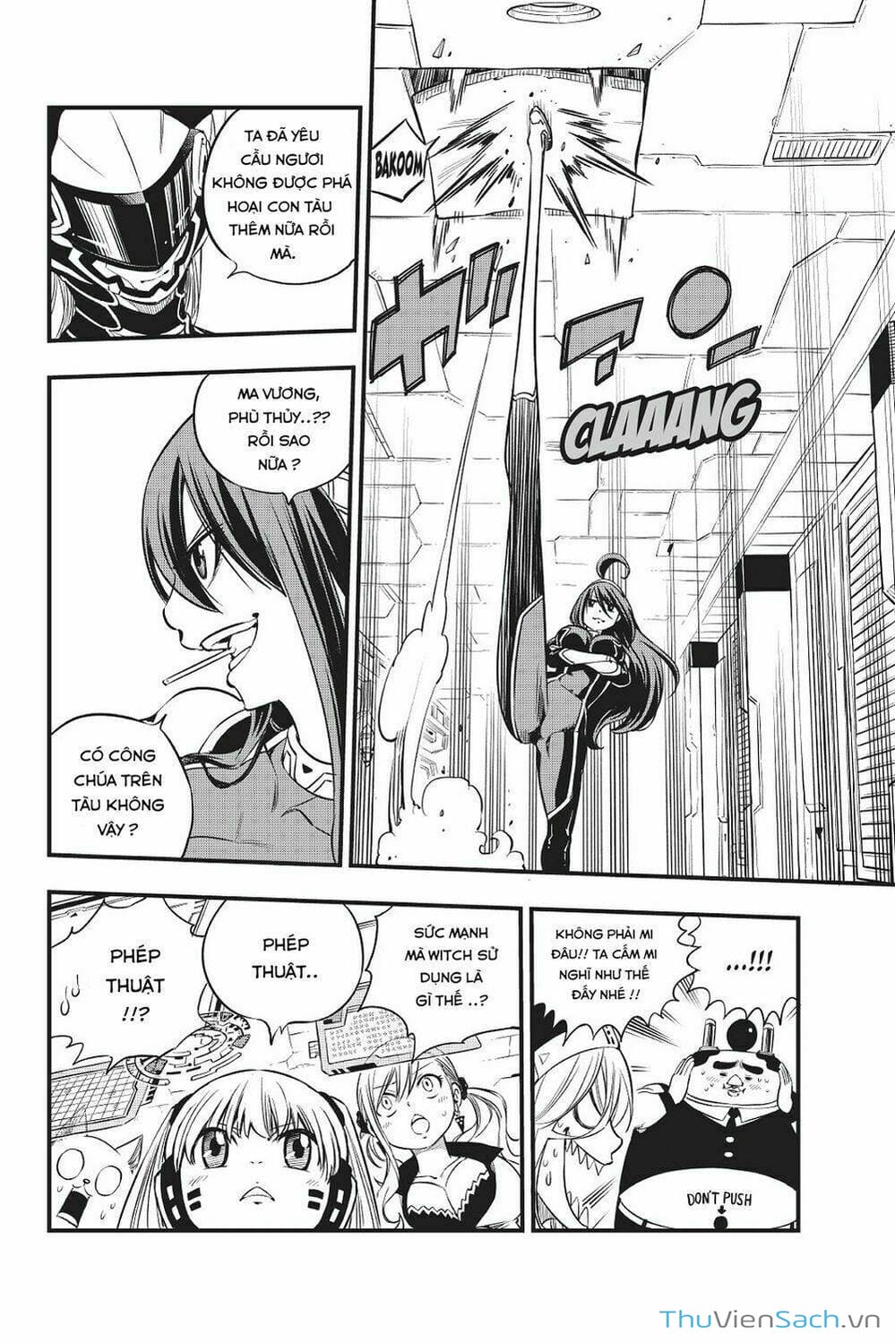 Truyện Tranh Hội Pháp Sư Và Thánh Thạch Rave trang 4