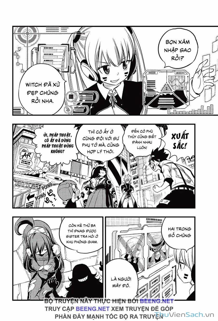 Truyện Tranh Hội Pháp Sư Và Thánh Thạch Rave trang 4