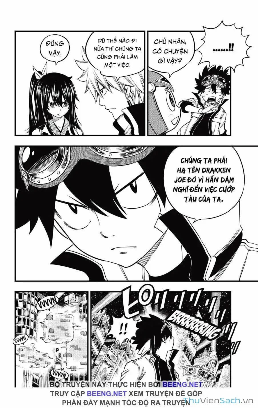 Truyện Tranh Hội Pháp Sư Và Thánh Thạch Rave trang 4