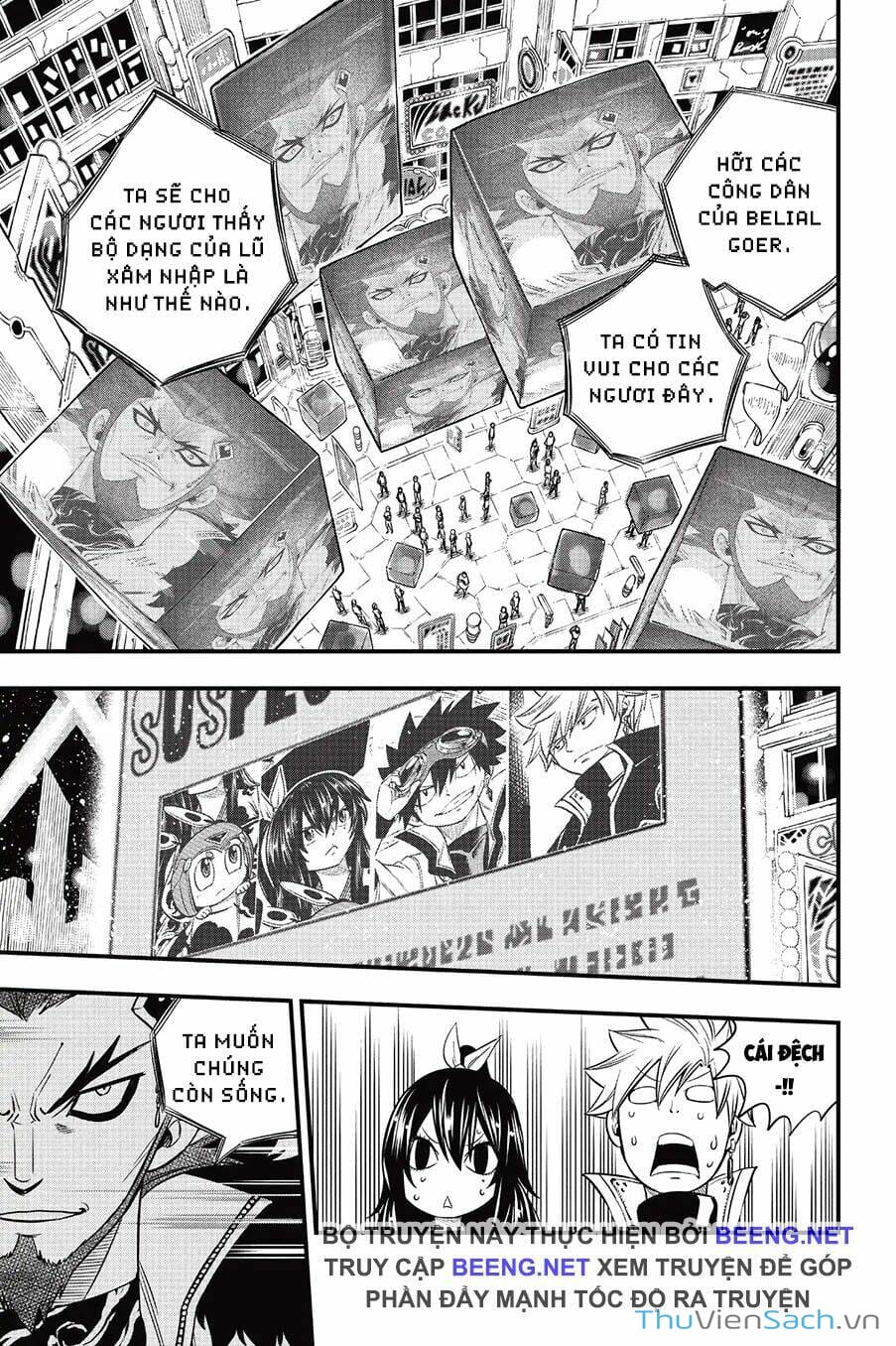 Truyện Tranh Hội Pháp Sư Và Thánh Thạch Rave trang 4