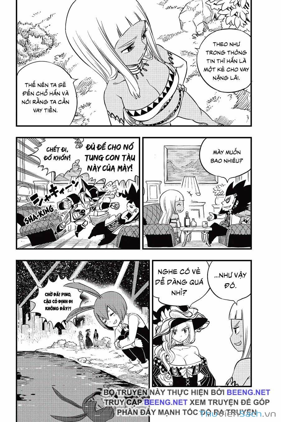 Truyện Tranh Hội Pháp Sư Và Thánh Thạch Rave trang 4