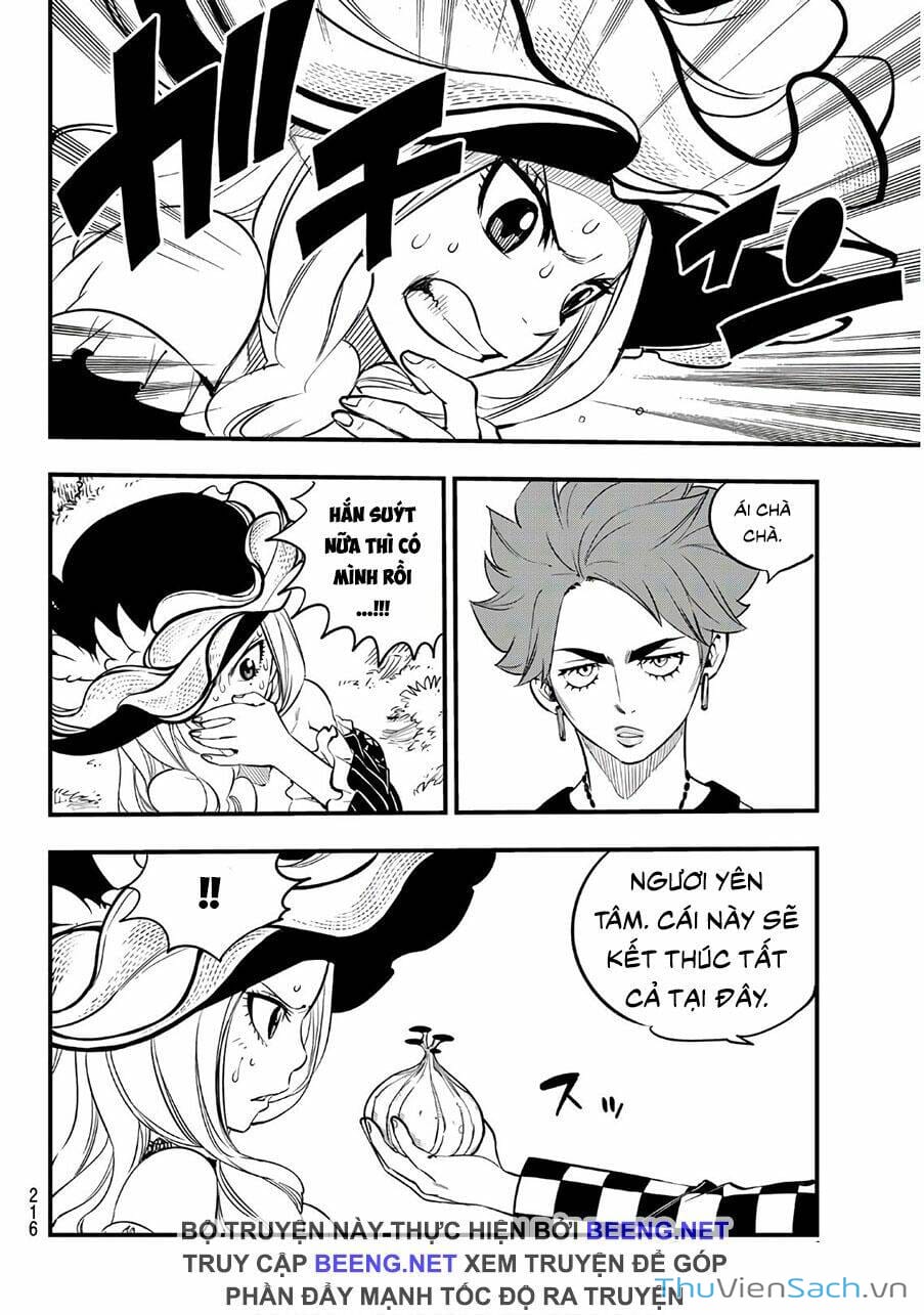 Truyện Tranh Hội Pháp Sư Và Thánh Thạch Rave trang 4